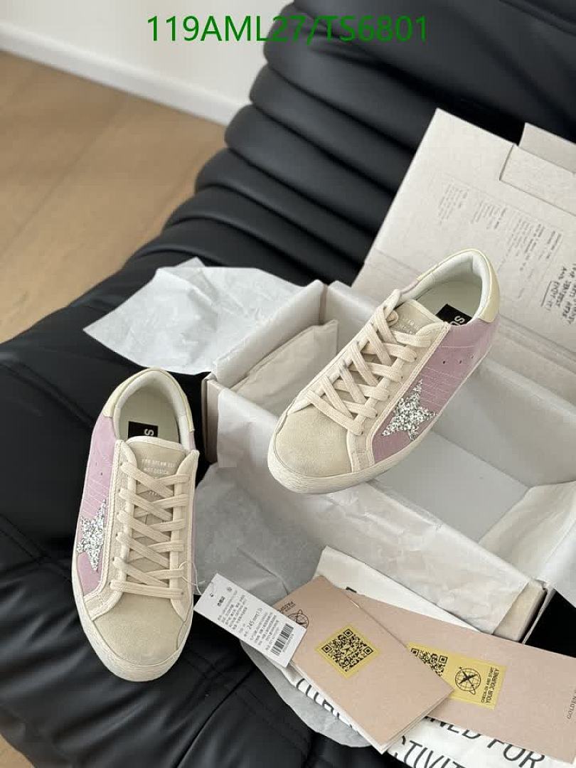 Golden Goose-Shoes(Men) Code: TS6801 $: 119USD
