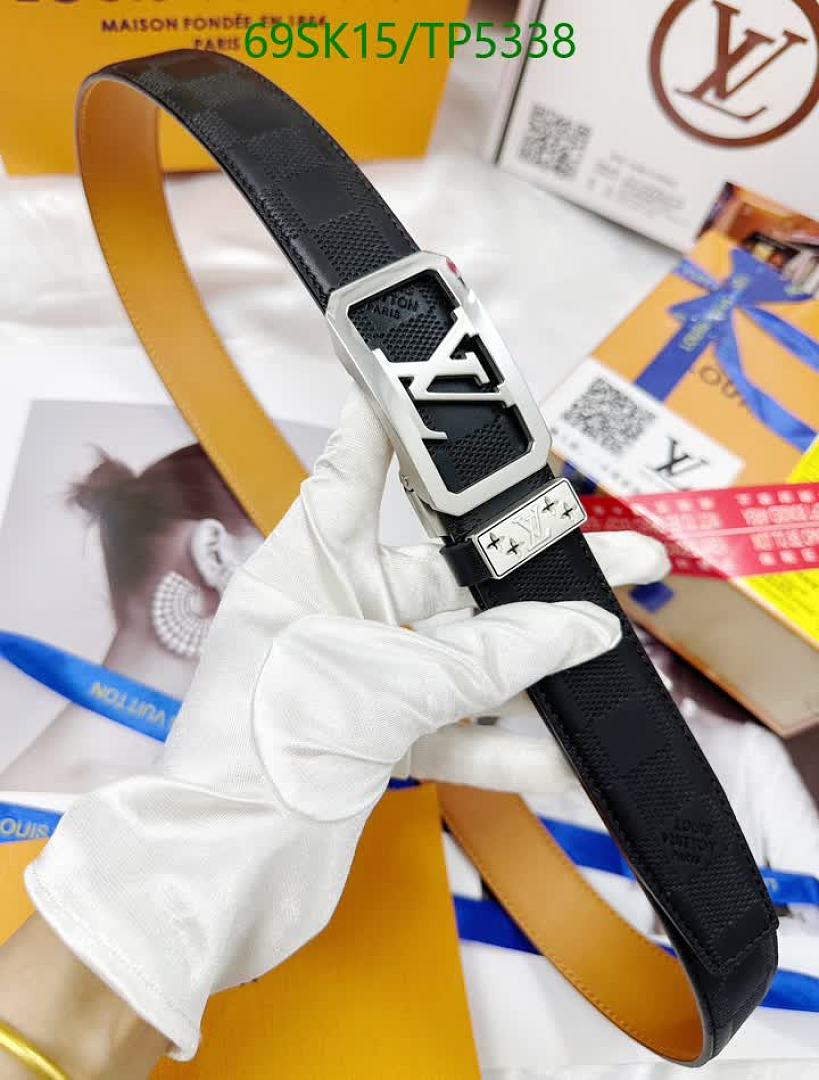 LV-Belts Code: TP5338 $: 69USD