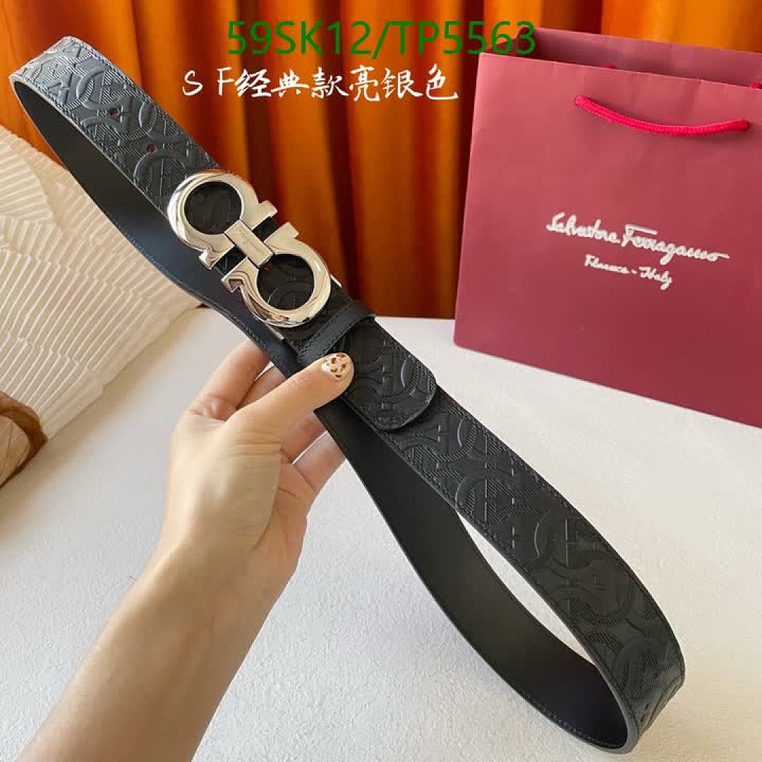 Ferragamo-Belts Code: TP5563 $: 59USD