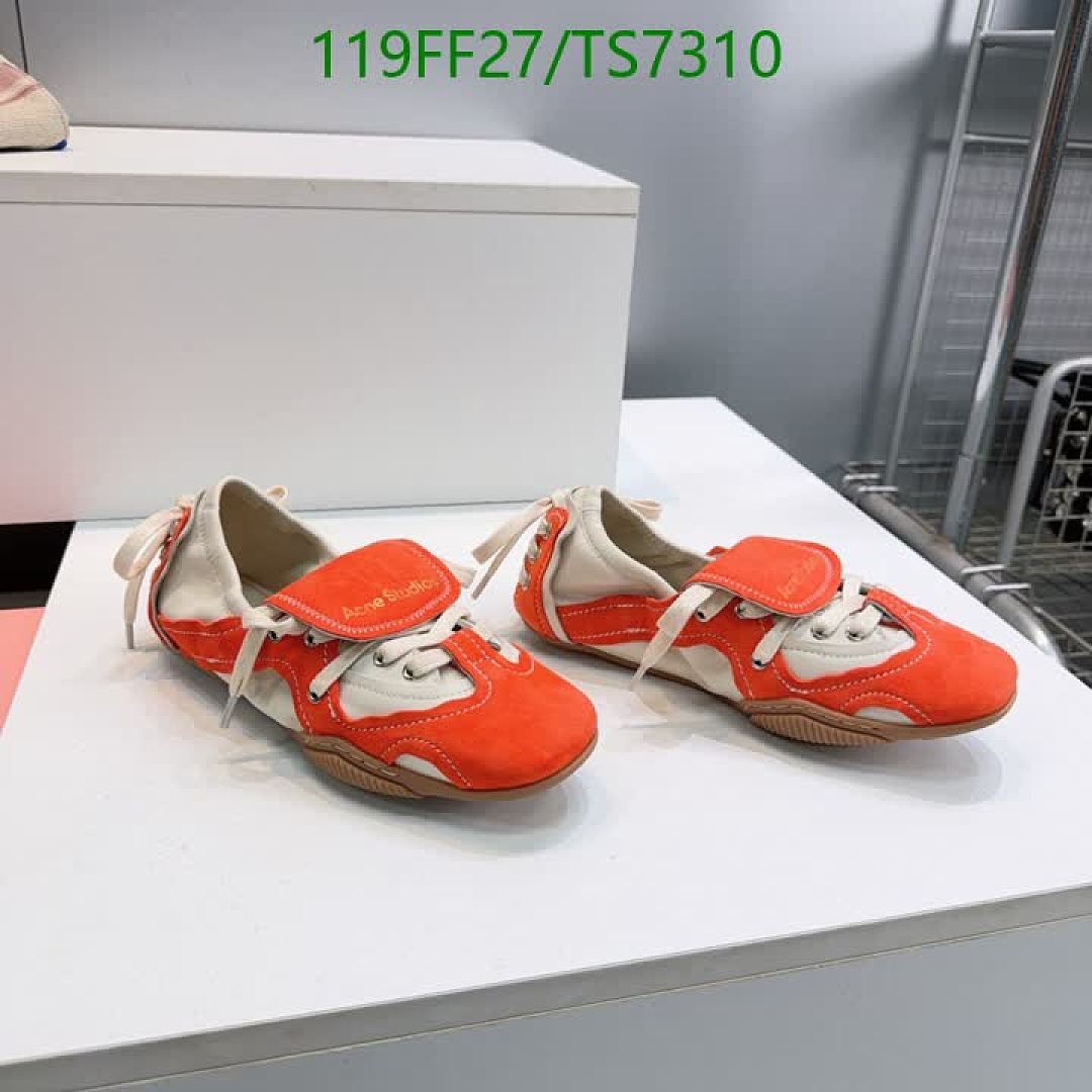 Acne Studios-Shoes(Women) Code: TS7310 $: 119USD
