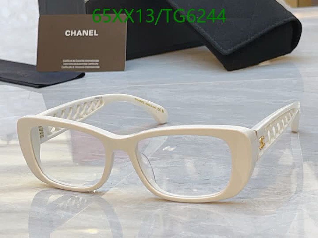 Chanel-Glasses Code: TG6244 $: 65USD