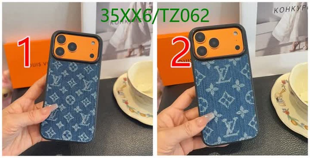 LV-Phone Cases Code: TZ062 $: 35USD