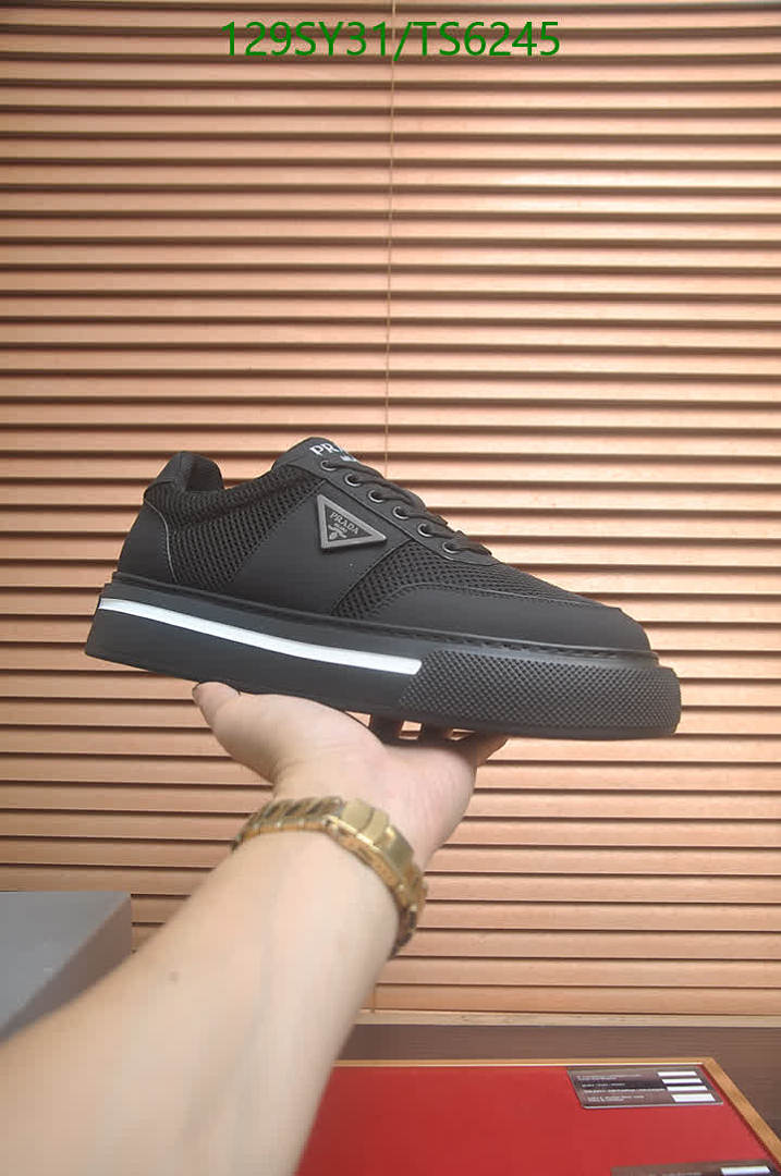 Prada-Shoes(Men) Code: TS6245 $: 129USD