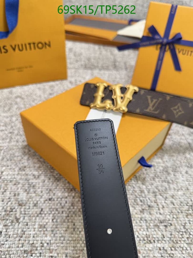 LV-Belts Code: TP5262 $: 69USD