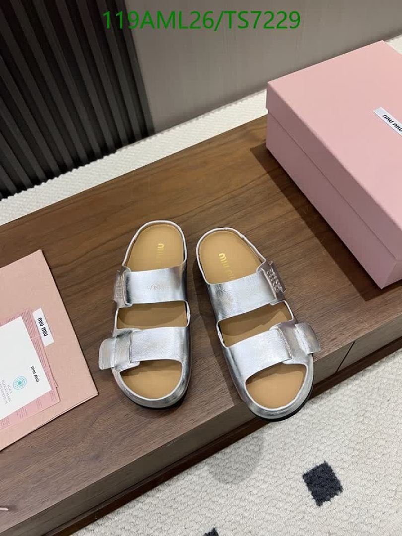 Miu Miu-Shoes(Women) Code: TS7229 $: 119USD