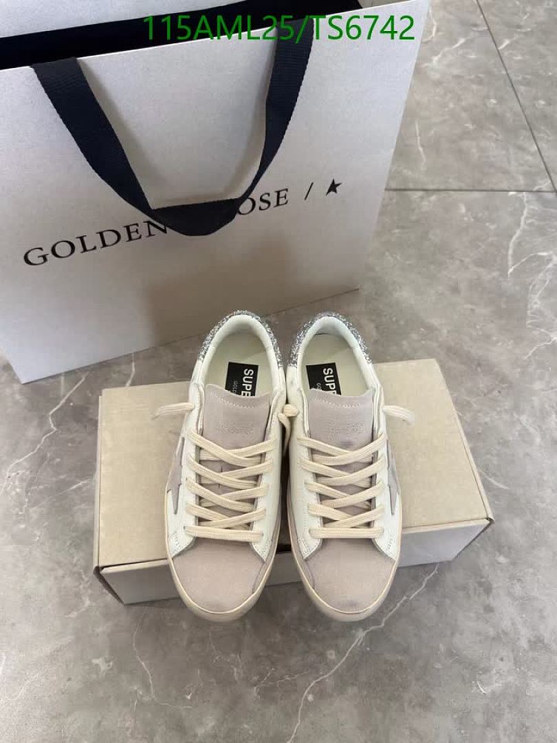 Golden Goose-Shoes(Men) Code: TS6742 $: 115USD