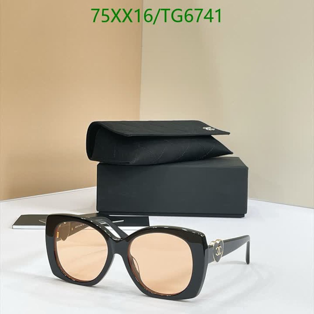 Chanel-Glasses Code: TG6741 $: 75USD