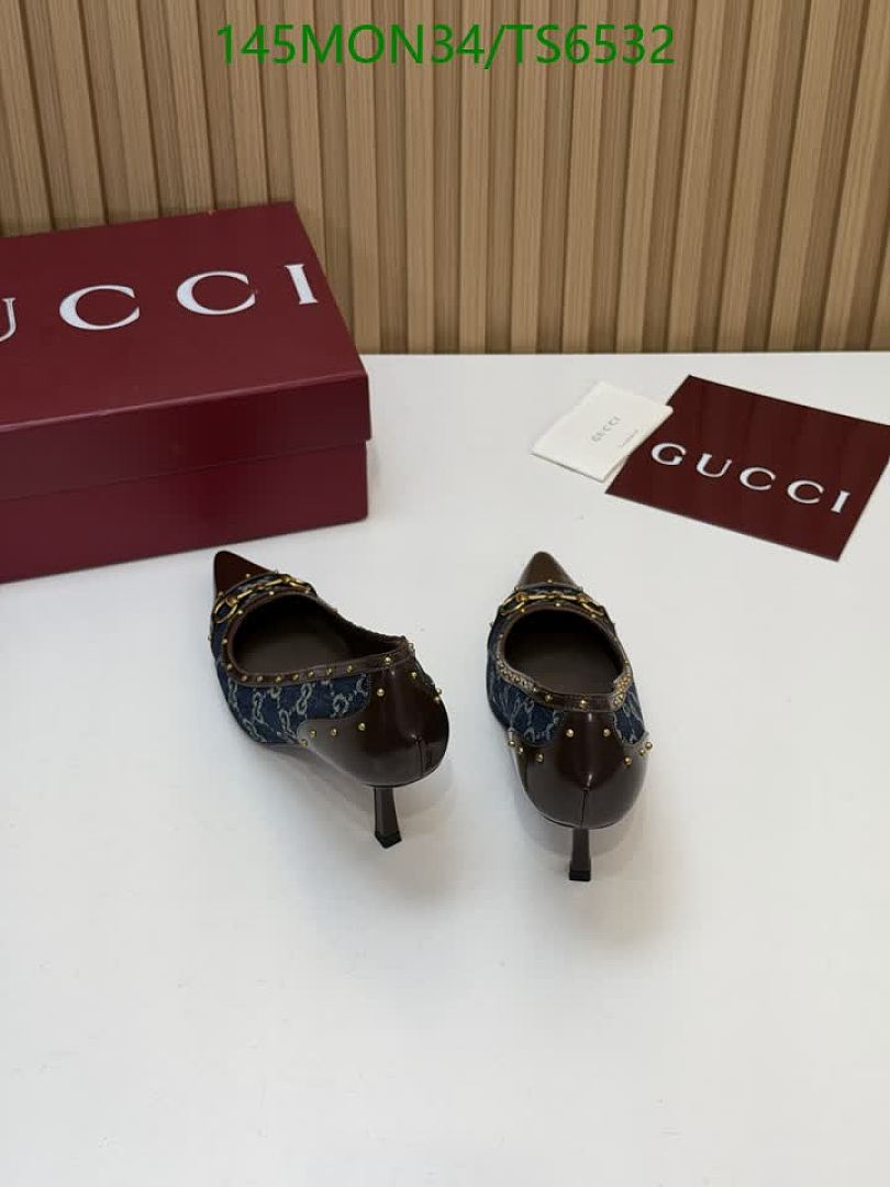 Gucci-Shoes(Women) Code: TS6532 $: 145USD