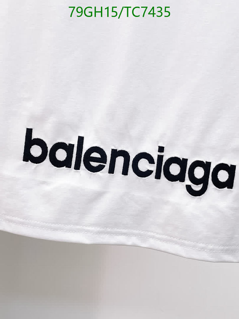 Balenciaga-Clothing Code: TC7435 $: 79USD