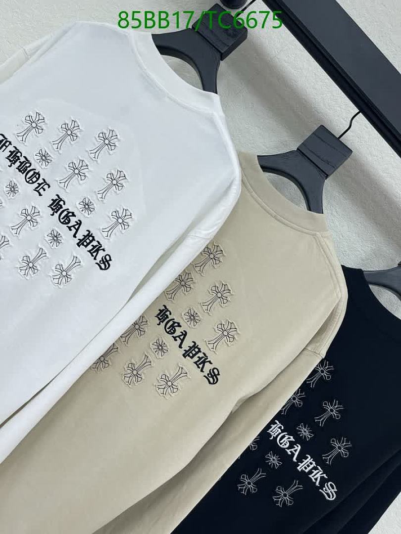 Chrome Hearts-Clothing Code: TC6675 $: 85USD
