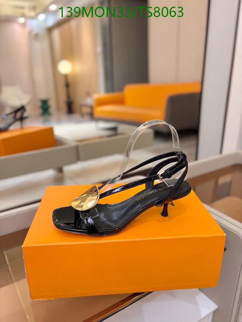 LV-Shoes(Women) Code: TS8063 $: 139USD
