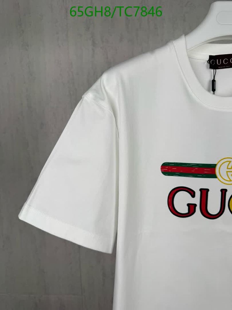 Gucci-Clothing Code: TC7846 $: 65USD