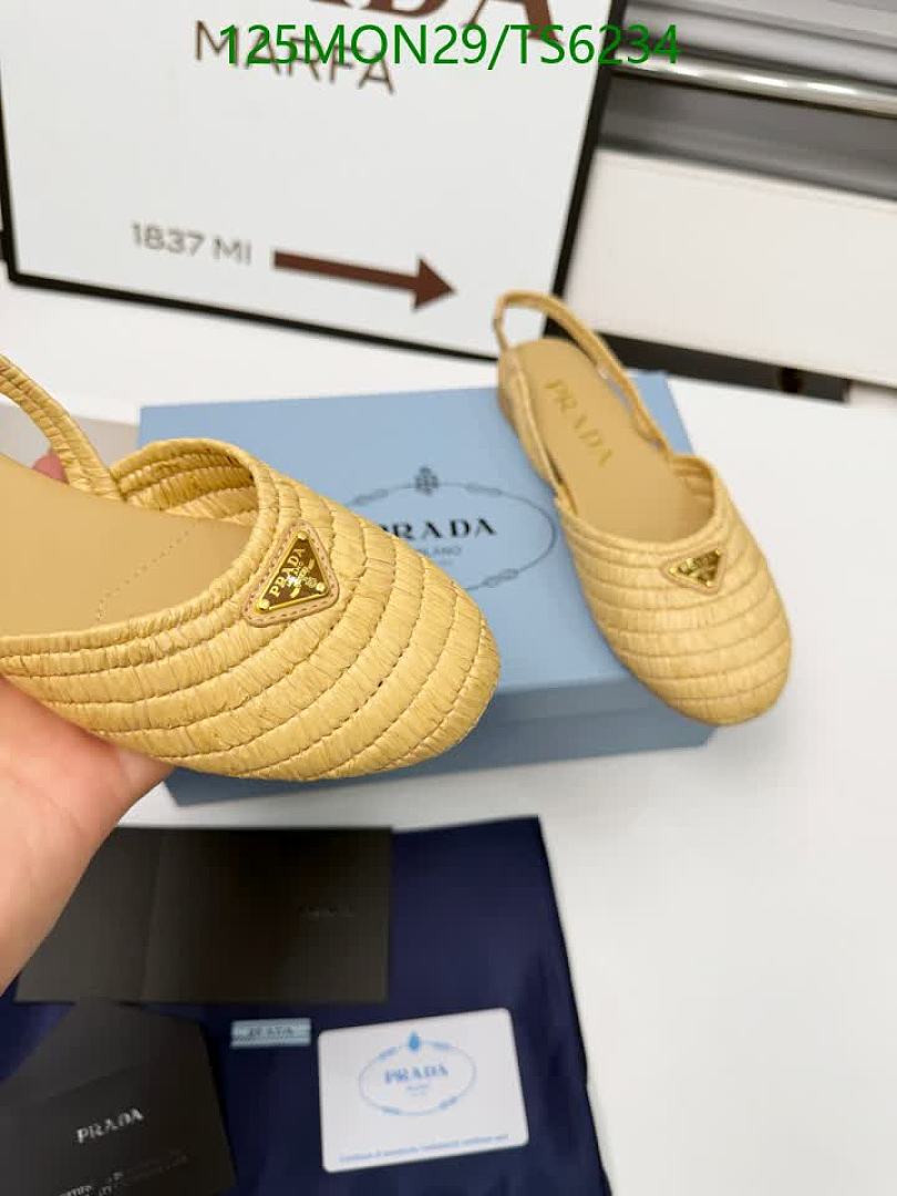 Prada-Shoes(Women) Code: TS6234 $: 125USD