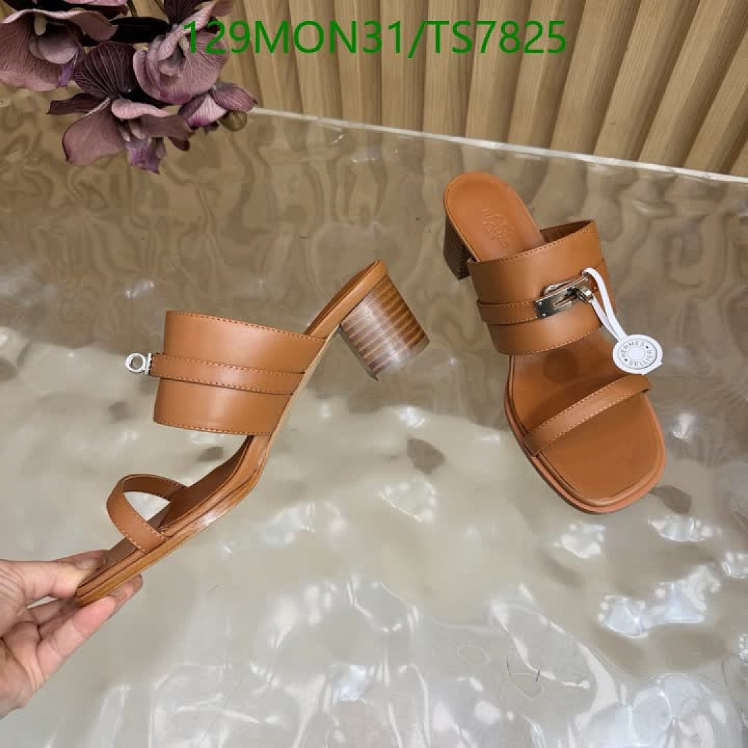 Hermes-Shoes(Women) Code: TS7825 $: 129USD