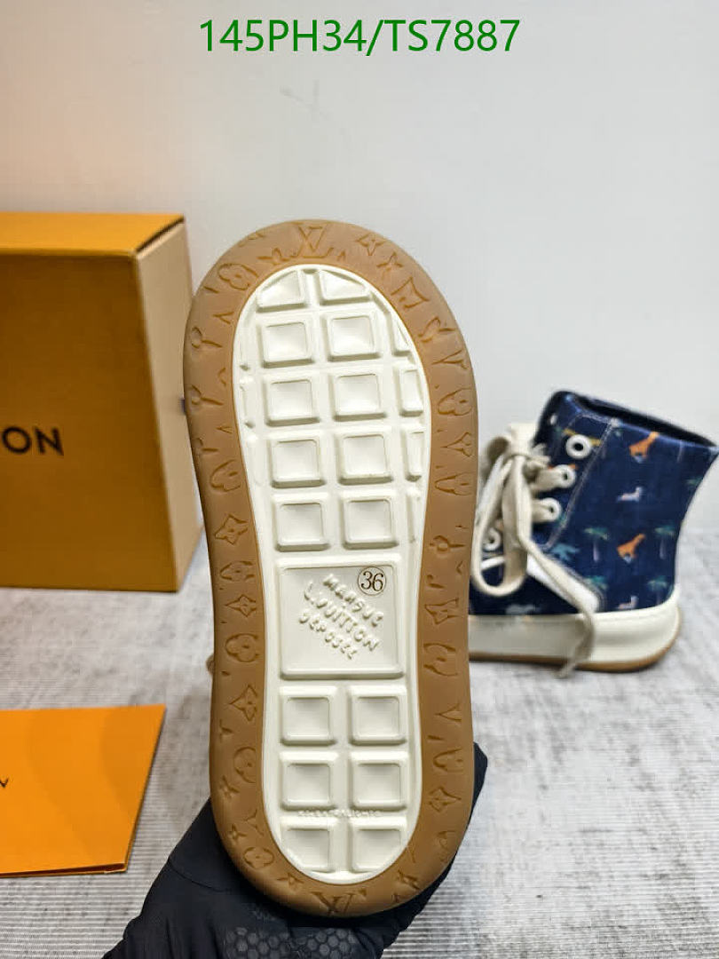 LV-Shoes(Men) Code: TS7887 $: 145USD