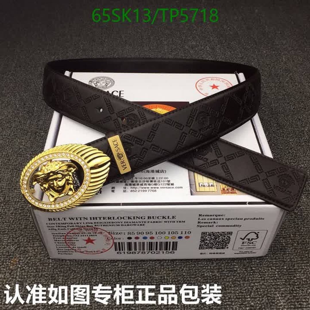 Versace-Belts Code: TP5718 $: 65USD