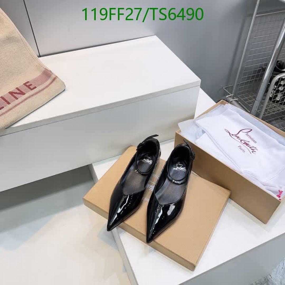 Christian Louboutin-Shoes(Women) Code: TS6490 $: 119USD