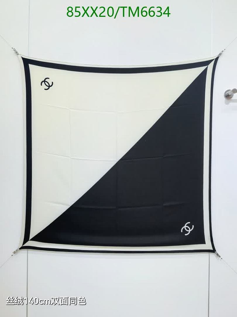 Chanel-Scarves Code: TM6634 $: 85USD