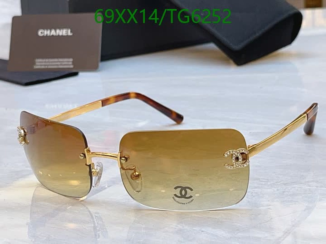 Chanel-Glasses Code: TG6252 $: 69USD