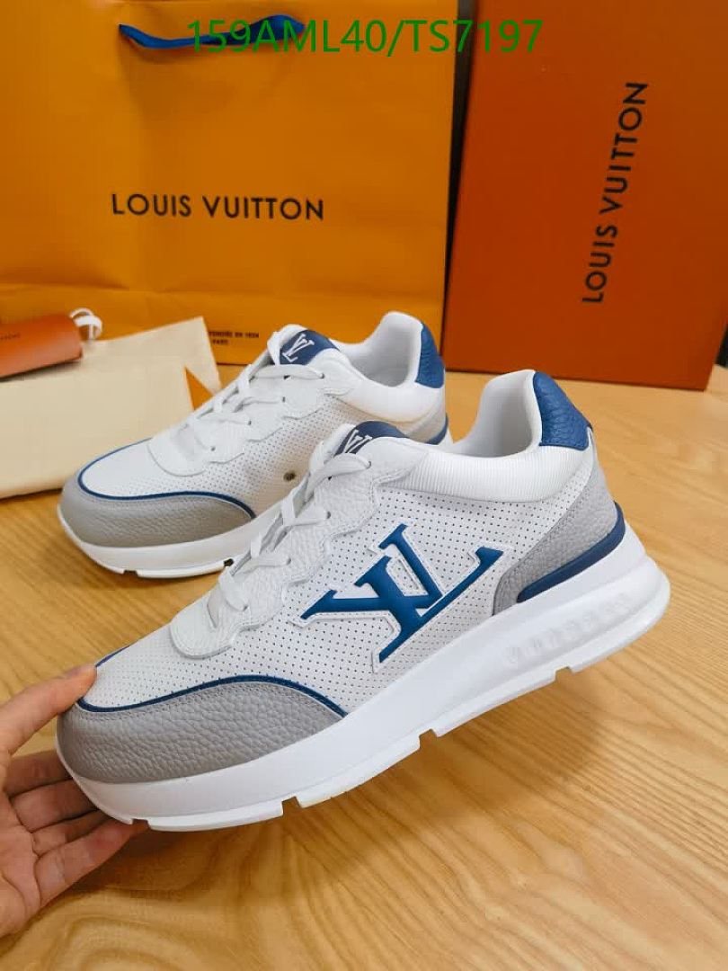 LV-Shoes(Men) Code: TS7197 $: 159USD