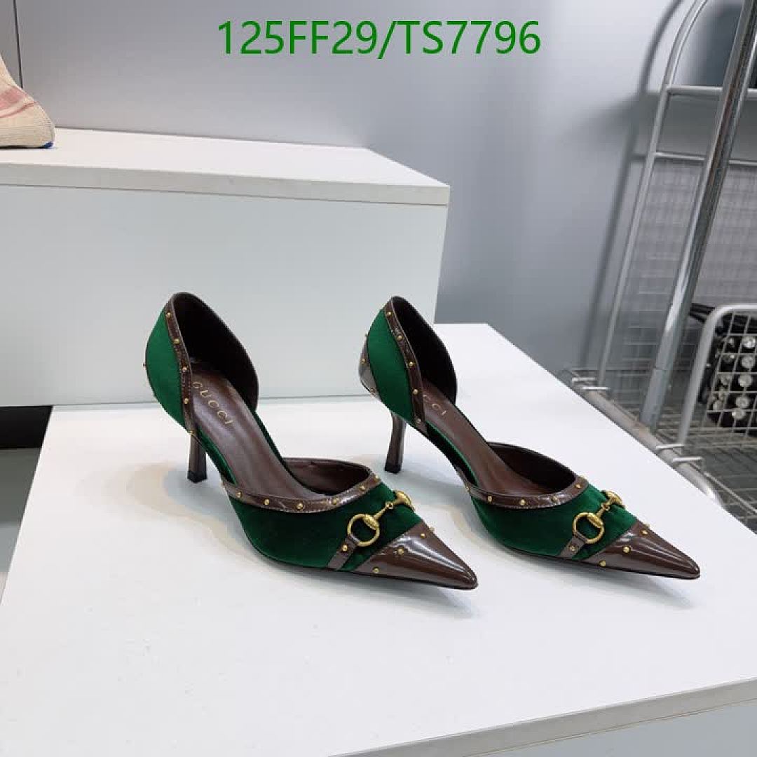 Gucci-Shoes(Women) Code: TS7796 $: 125USD