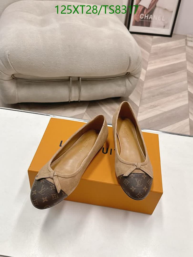 LV-Shoes(Women) Code: TS8317 $: 125USD