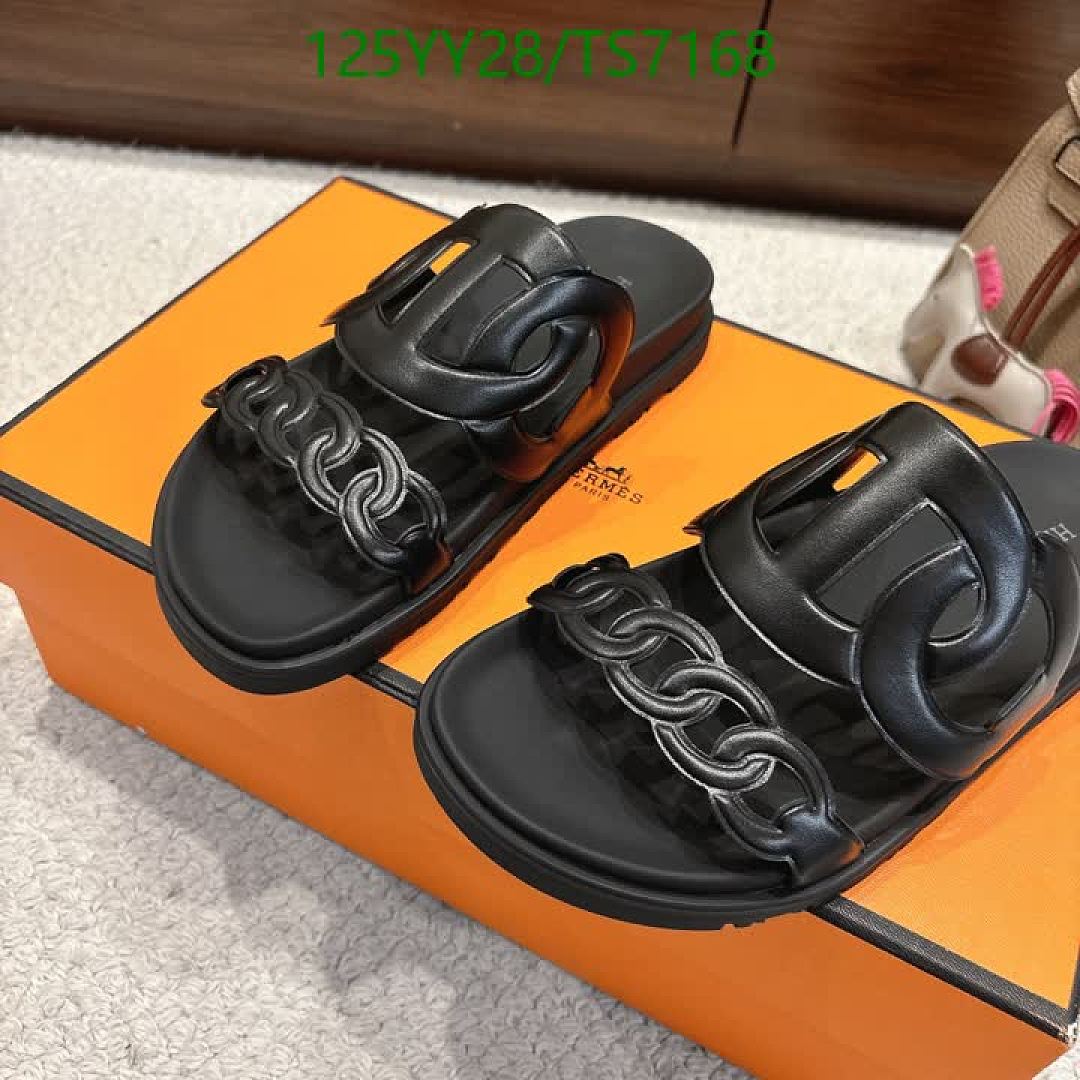 Hermes-Shoes(Women) Code: TS7168 $: 125USD