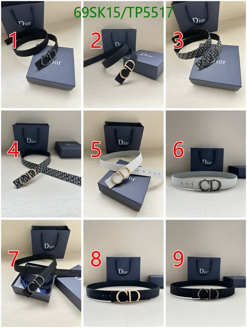 Dior-Belts Code: TP5517 $: 69USD