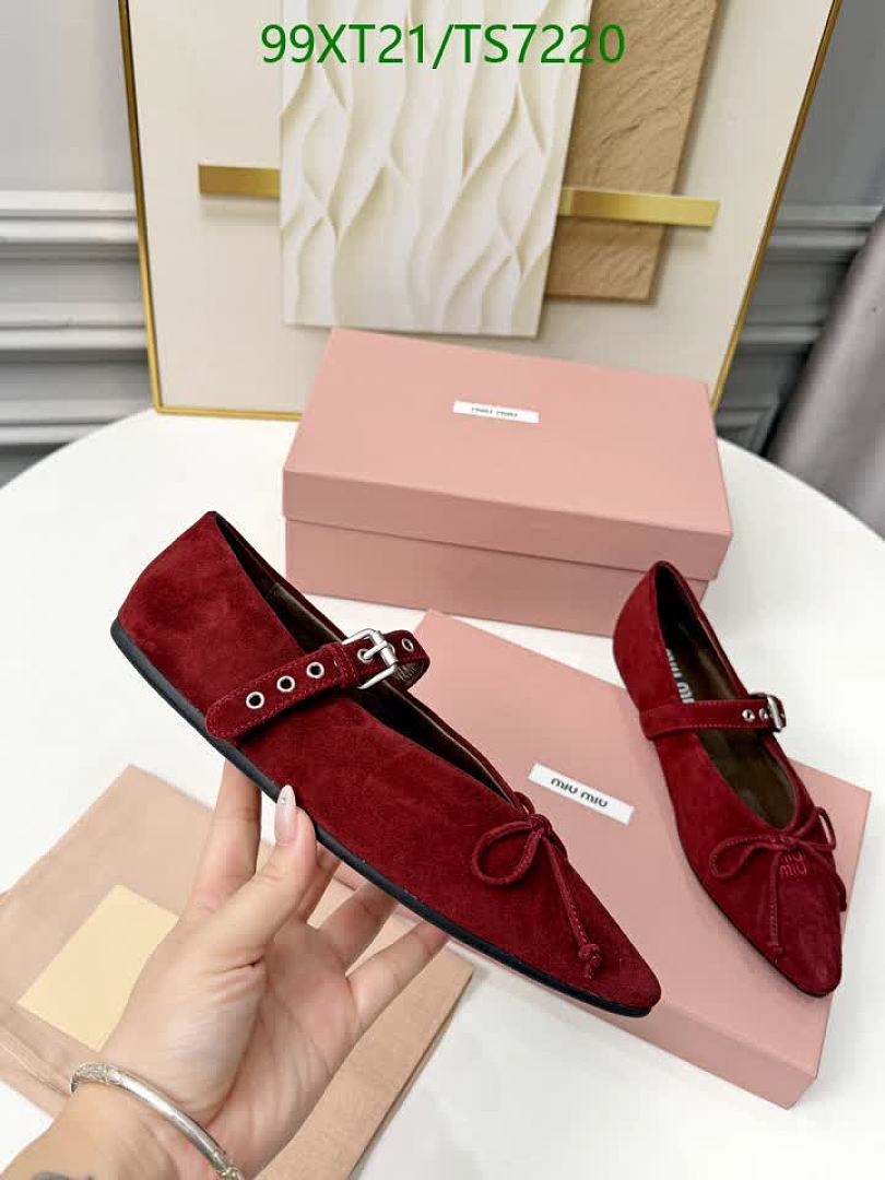 Miu Miu-Shoes(Women) Code: TS7220 $: 99USD