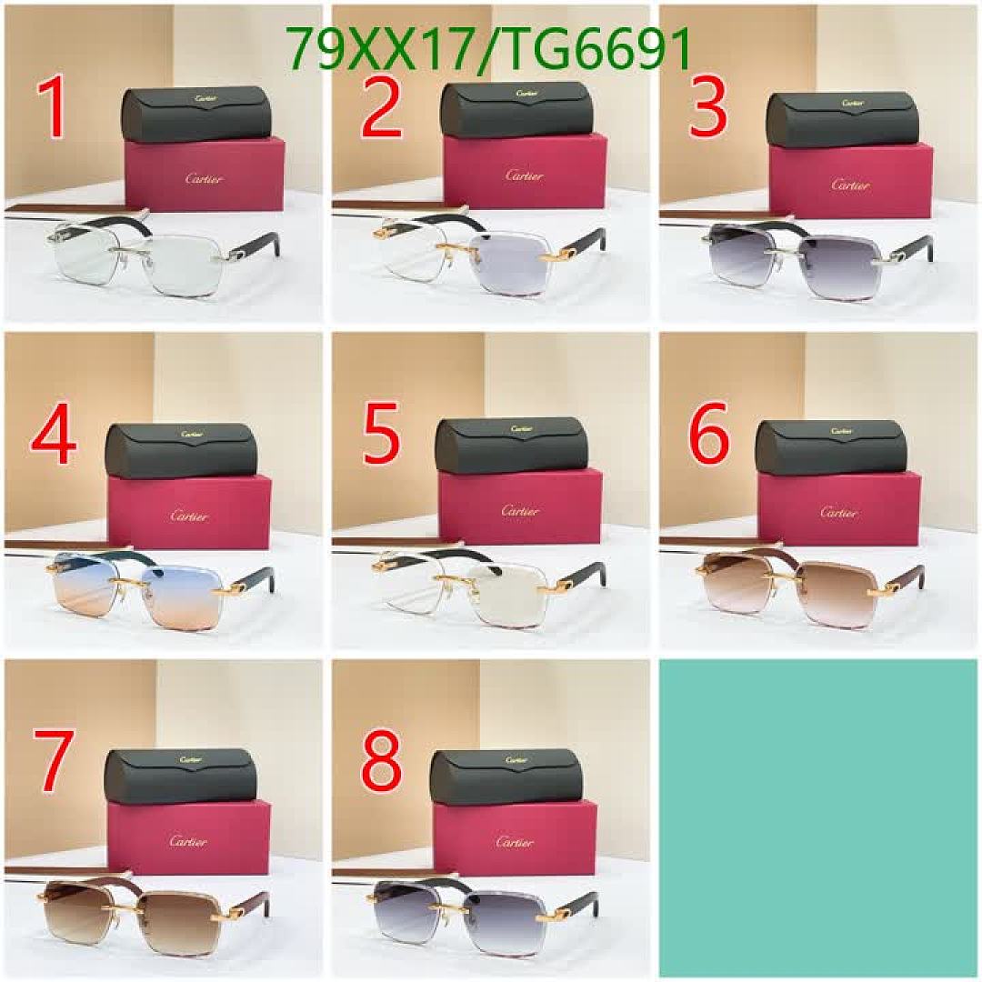 Cartier-Glasses Code: TG6691 $: 79USD