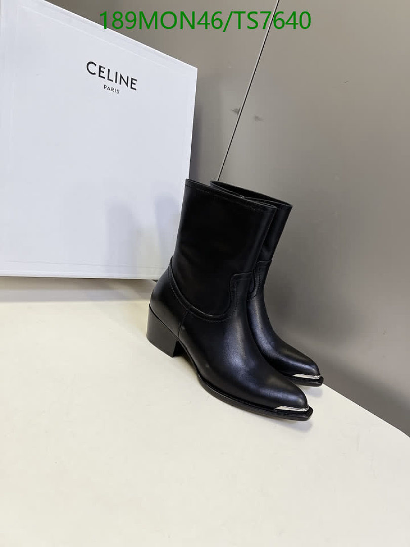 Celine-Shoes(Women) Code: TS7640 $: 189USD