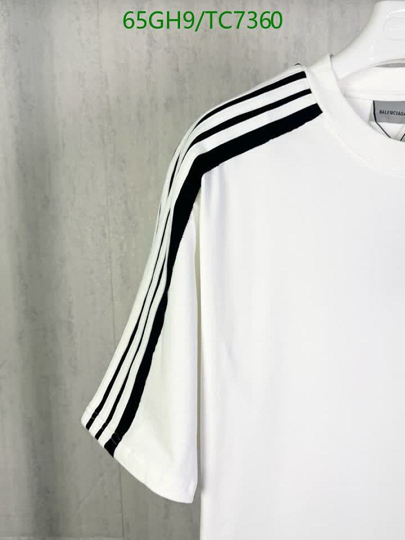 Balenciaga-Clothing Code: TC7360 $: 65USD
