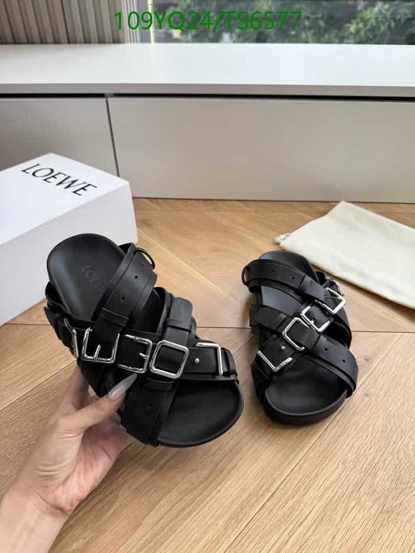 Loewe-Shoes(Women) Code: TS6577 $: 109USD