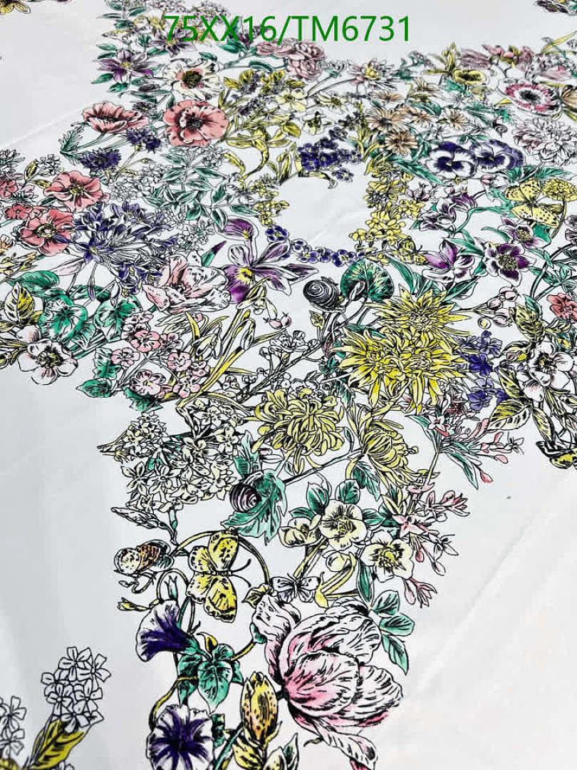Dior-Scarves Code: TM6731 $: 75USD