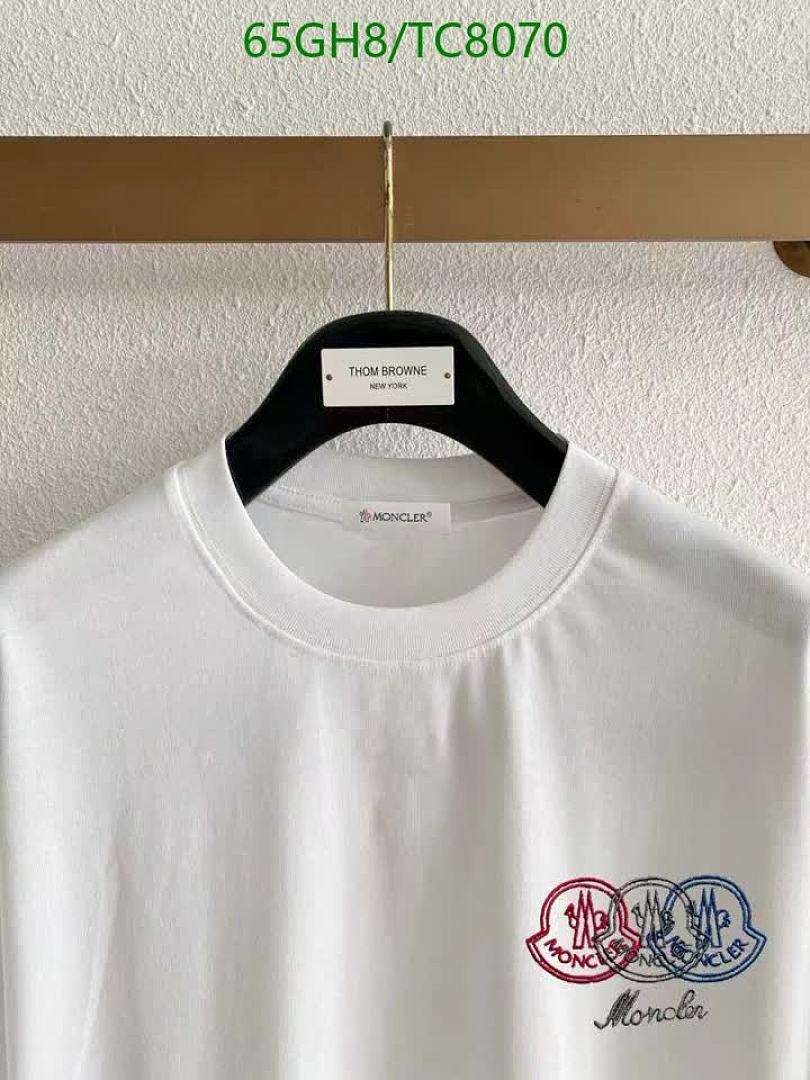 Moncler-Clothing Code: TC8070 $: 65USD