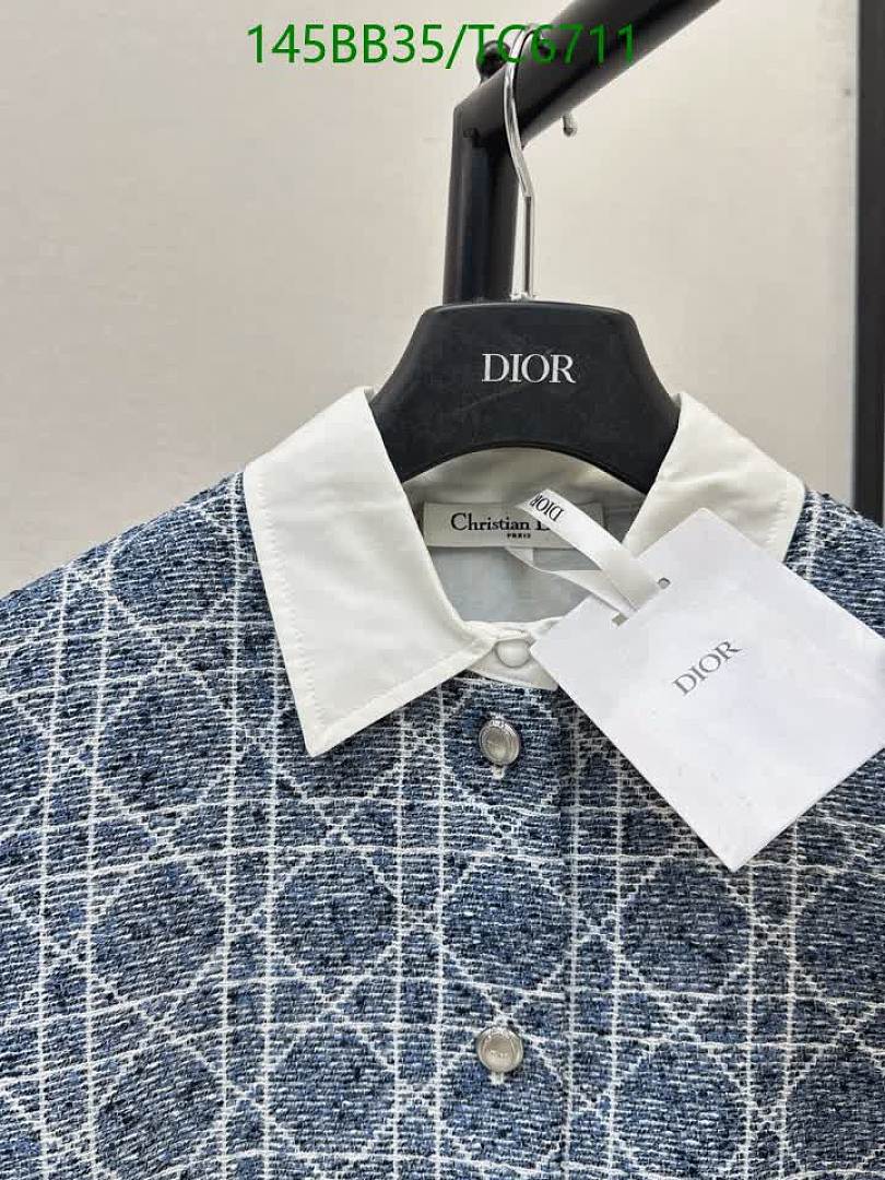 Dior-Clothing Code: TC6711 $: 145USD