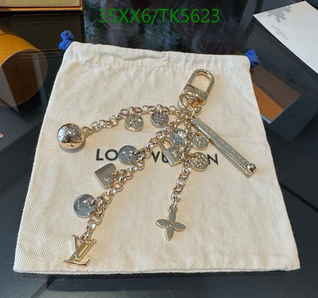 LV-Keychains & Bag Charms Code: TK5623 $: 35USD