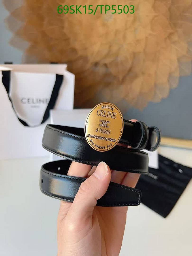 Celine-Belts Code: TP5503 $: 69USD