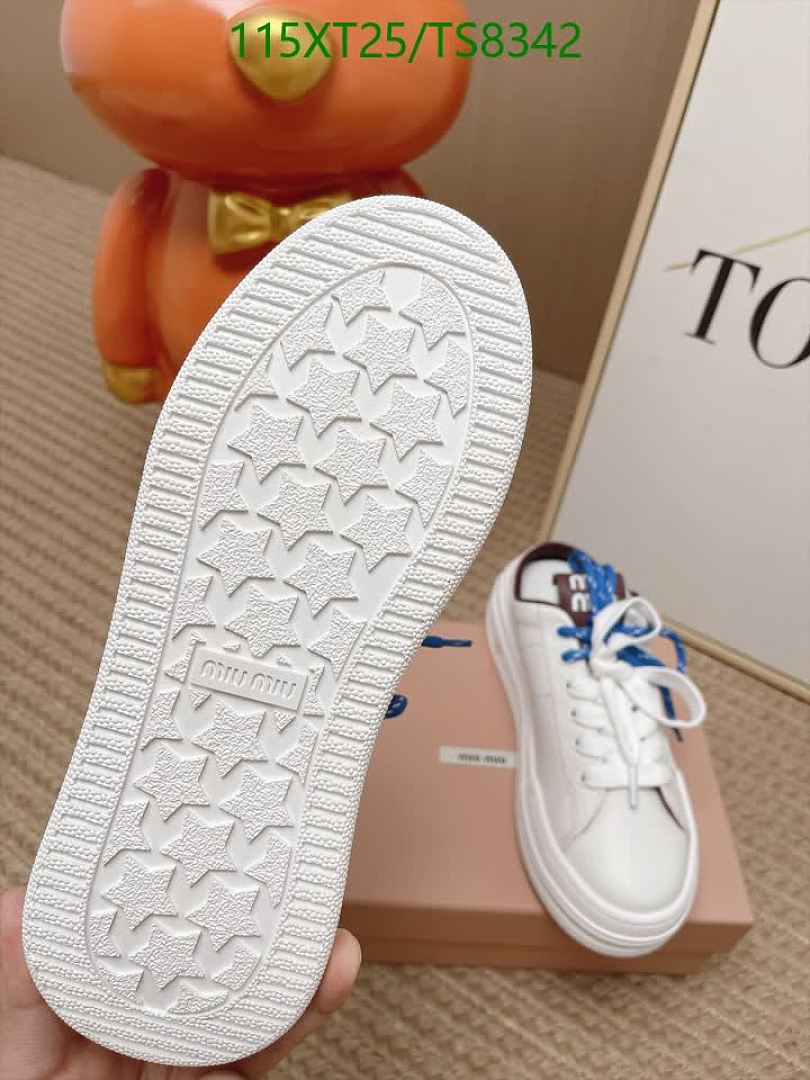 Miu Miu-Shoes(Women) Code: TS8342 $: 115USD
