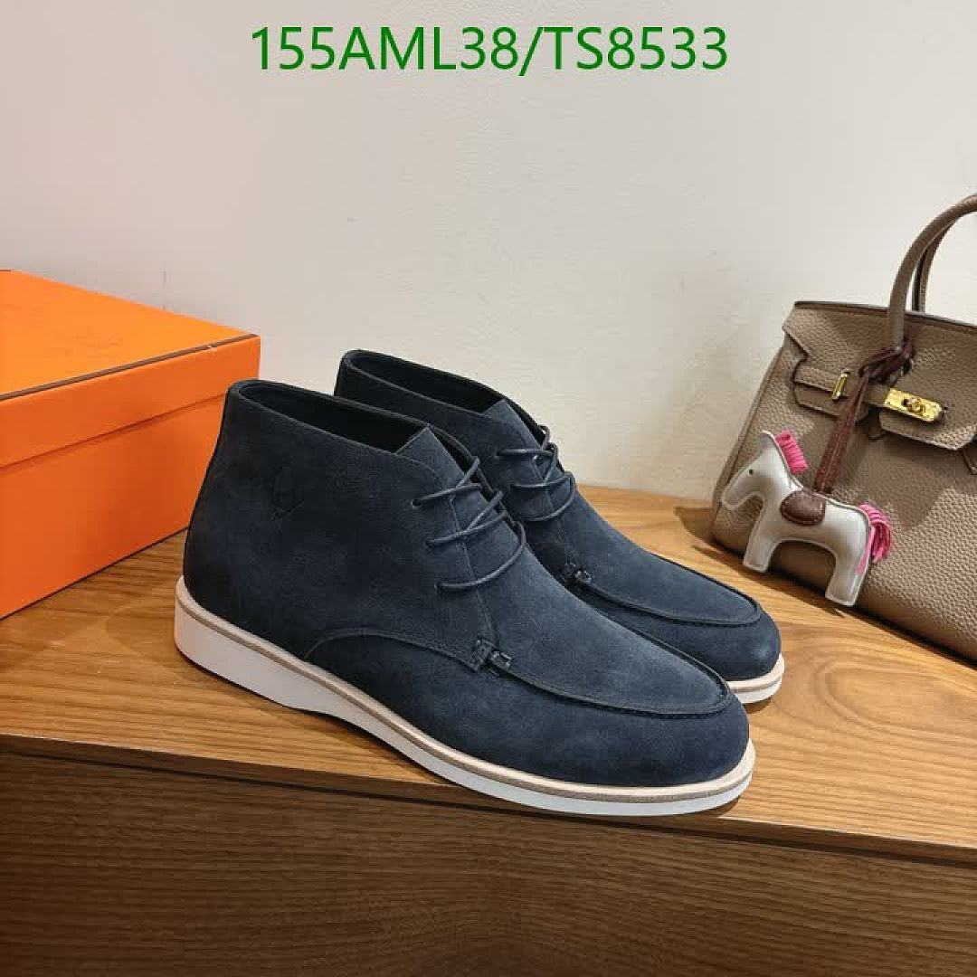 Hermes-Shoes(Men) Code: TS8533 $: 155USD