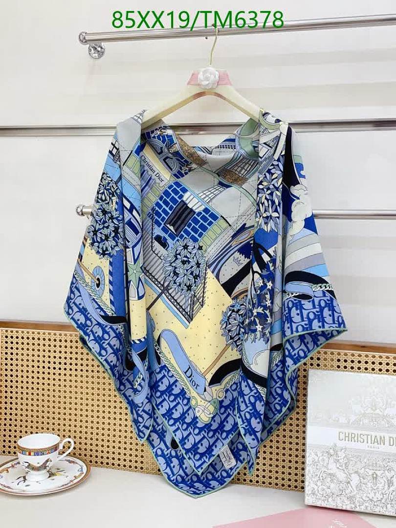 Dior-Scarves Code: TM6378 $: 85USD
