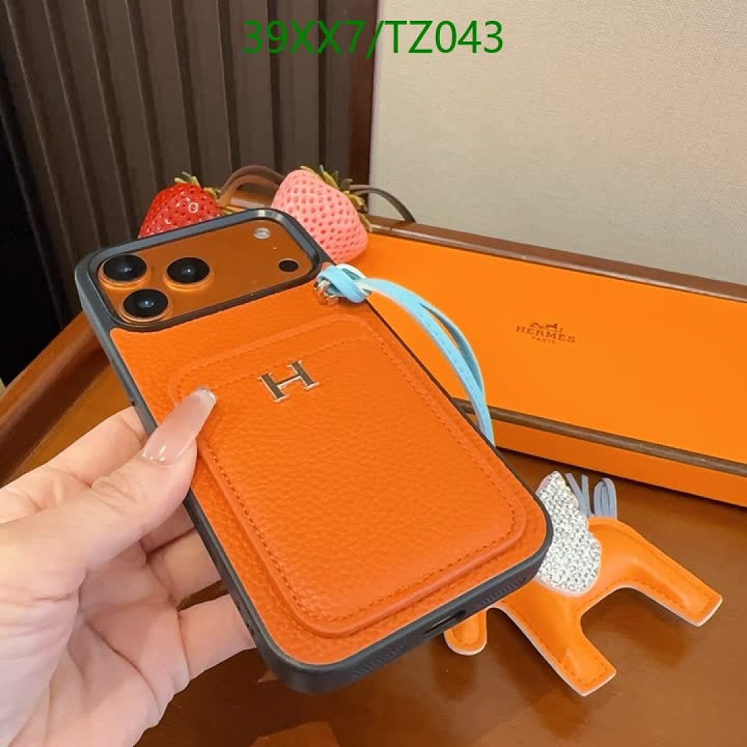 Hermes-Phone Cases Code: TZ043 $: 39USD