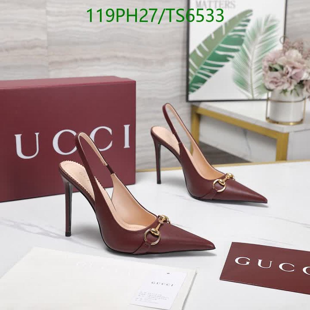 Gucci-Shoes(Women) Code: TS6533 $: 119USD