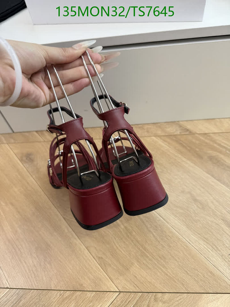 Celine-Shoes(Women) Code: TS7645 $: 135USD