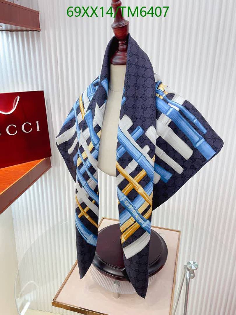 Gucci-Scarves Code: TM6407 $: 69USD