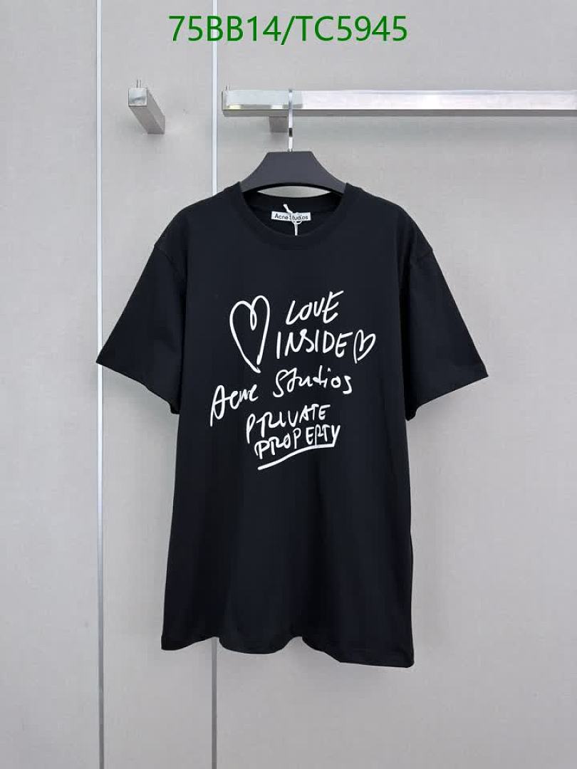Acne Studios-Clothing Code: TC5945 $: 75USD
