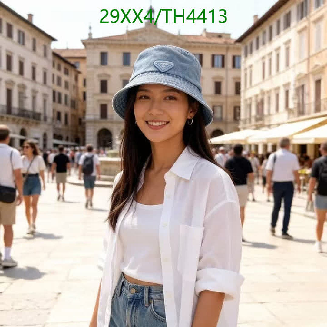 Prada-Hats Code: TH4413 $: 29USD