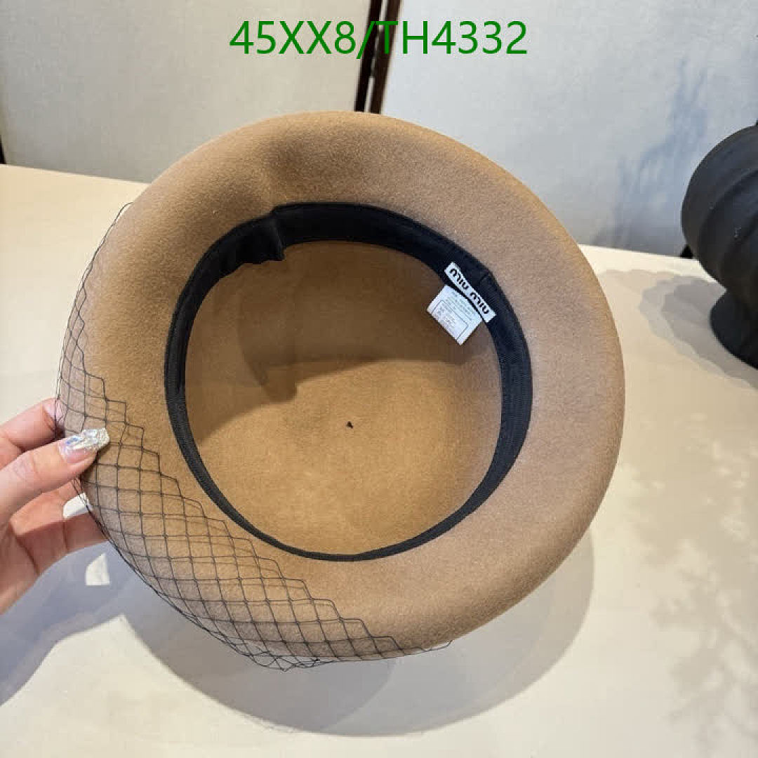 Miu Miu-Hats Code: TH4332 $: 45USD