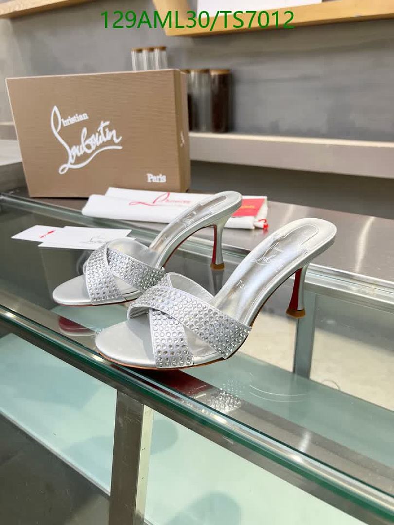 Christian Louboutin-Shoes(Women) Code: TS7012 $: 129USD