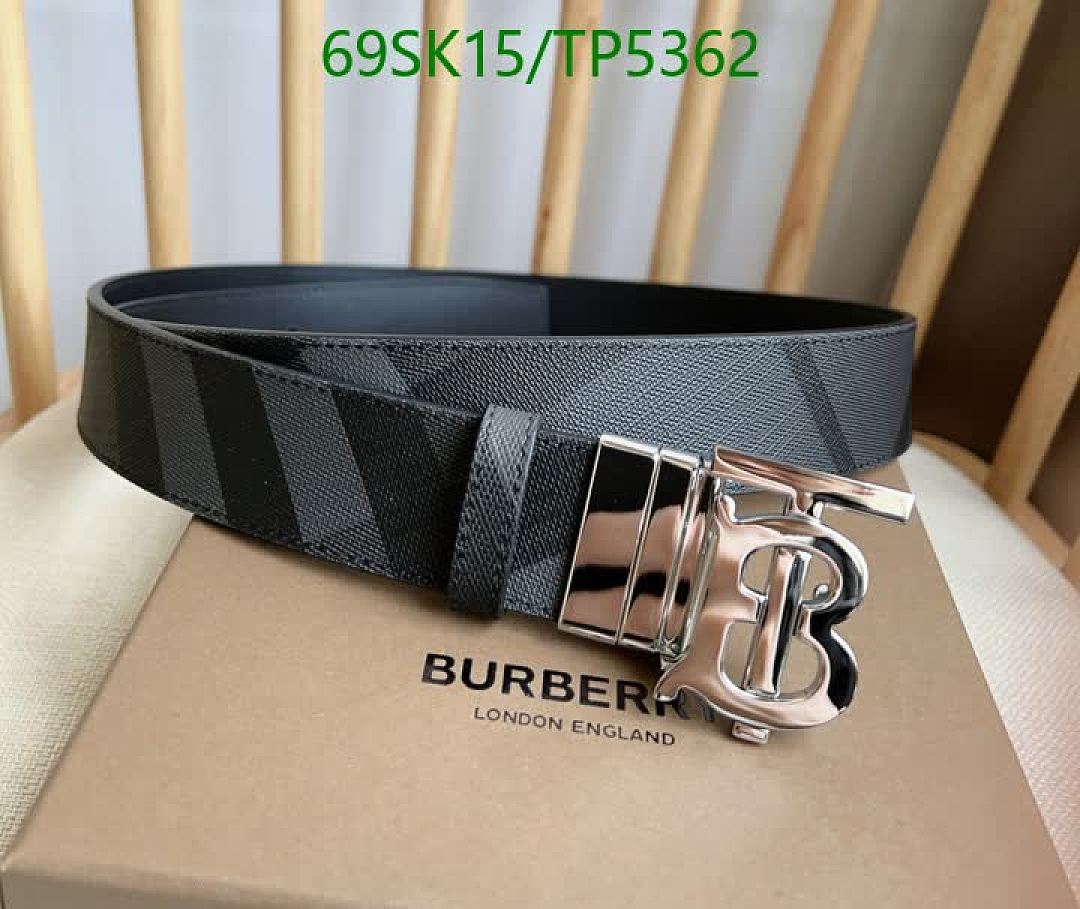 Burberry-Belts Code: TP5362 $: 69USD